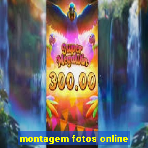 montagem fotos online